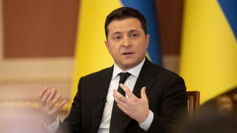 الرئيس الأوكراني