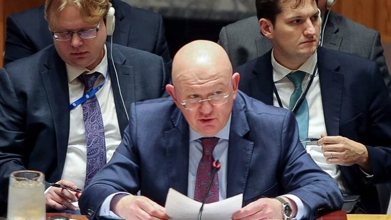 المندوب الروسي في