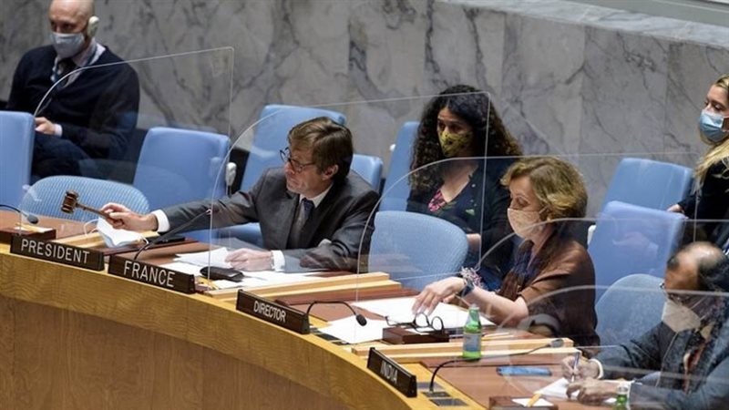 المندوب الفرنسي في