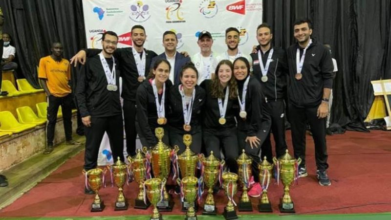 منتخب مصر للريشة