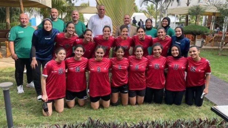 منتخب شابات اليد