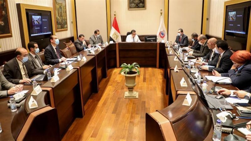 اجتماع عبدالغفار