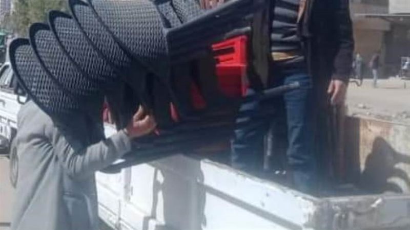 رفع وإزالة الإشغالات