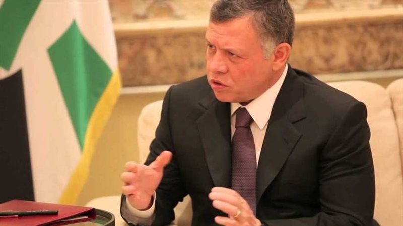 الملك عبدالله الثاني