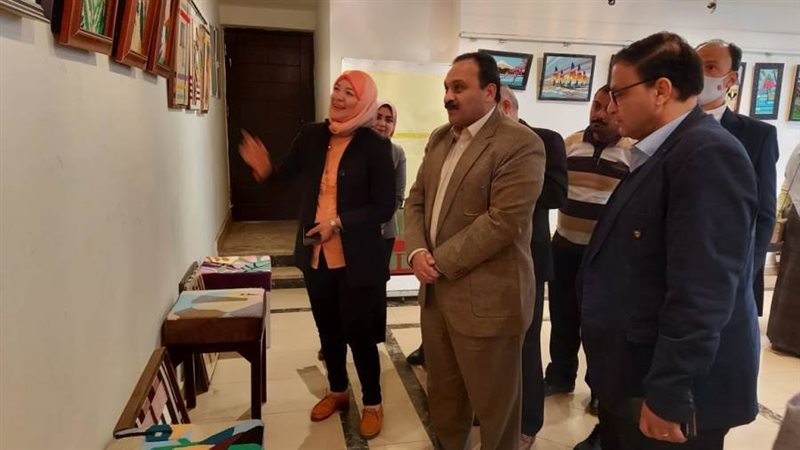 جانب من الافتتاح