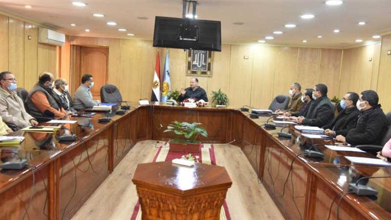 محافظ أسيوط يترأس