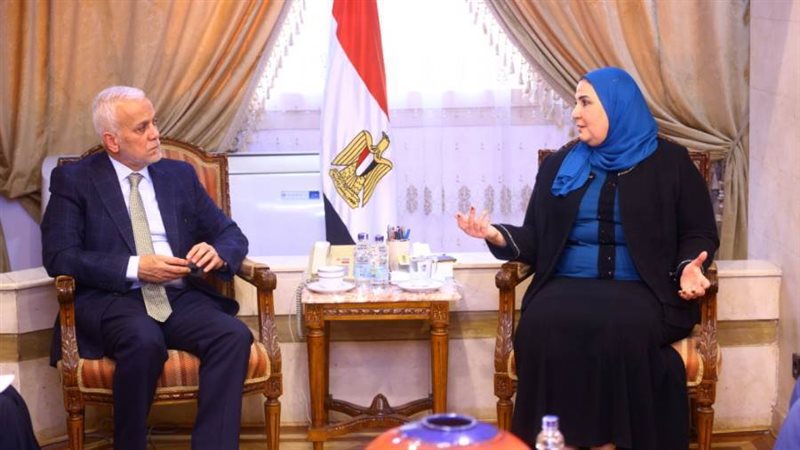 وزيرة التضامن