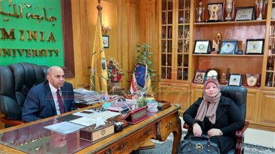 رئيس جامعة المنيا: طفرة كبيرة في قطاع المستشفيات الجامعية