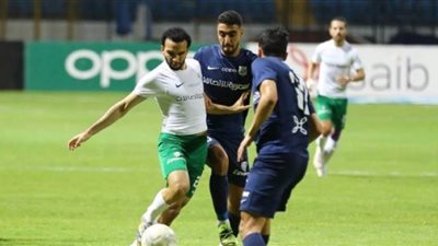 فوز إنبى على الاتحاد السكندرى بهدف نظيف بالدورى الممتاز لكرة القدم