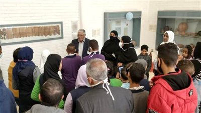 متحف آثار أسوان ينظم محاضرة لأهالي المحافظة عن تاريخ المتحف ومقتنياته