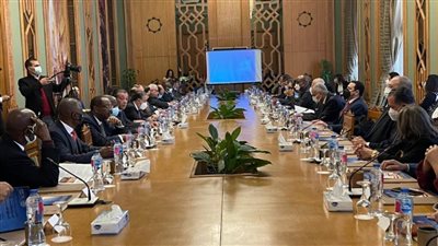 الخارجية تستضيف فعّالية بمناسبة إطلاق تقرير المراجعة الدورية الخاص بمصر