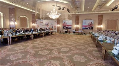 مستشار رئيس الجمهورية ومحافظ البحيرة يستعرضان الموقف التنفيذي لمبادرة حياة كريمة