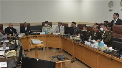 وفد من أكاديمية ناصر العسكرية يهنئ مصر للطيران على الإشادة العالمية بطياريها