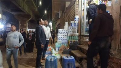 تحرير 28 محضرا وإغلاق مقهى مخالف بمدينة المنيا