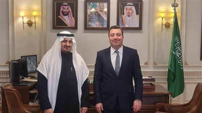 قنصل عام السعودية بالإسكندرية يستقبل قنصل عام لبنان الجديد