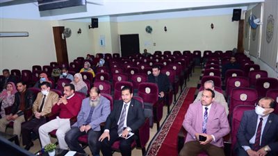 جامعة سوهاج تناقش استكمال منظومة ضمان الجودة بالكليات