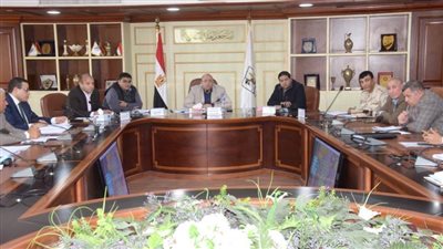 قبول عدد 2 تظلم والموافقة على 57 طلب تقنين جديد ببني سويف