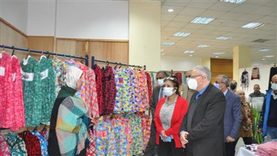 المعرض الخيرى العشرون لطلاب جامعة حلوان