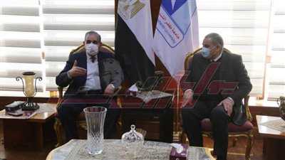 محافظ كفر الشيخ: يشيد بدور الجامعة التعليمي والخدمي