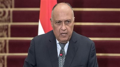 شكري يؤكد مجددًا موقف مصر الثابت من مساندة الأشقاء الفلسطينيين ودعم حقوقهم