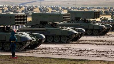 لاتفيا: الجيش الروسي انتقل إلى المنطقة الشرقية من أوكرانيا