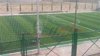 الانتهاء من إحلال وتجديد ملاعب إبشان ودمرو والحلافى بتكلفة 300 ألف جنيه بكفرالشيخ 