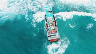 جنوح ٣ سفن صيد تايوانية قبالة سواحل موريسيوش