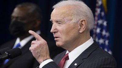 بايدن: ننسق مع 