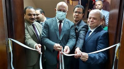 رئيس جامعة بنها: حريصون علي رفع كفاءة الوحدات والمراكز الخدمية 