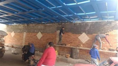 بتكلفة 146 ألف جنيه.. الانتهاء من أعمال رفع كفاءة نفق الممر بالزقازيق