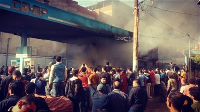صحة الدقهلية: إصابة 12 شخصًا في حريق محطة وقود بالدقهلية 