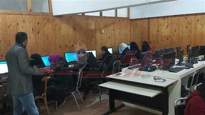 شباب كفر الشيخ تنظم دورة تدريبية في استخدام الحاسوب والتطبيقات الذكية