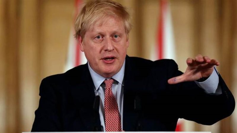 رئيس الوزراء البريطاني