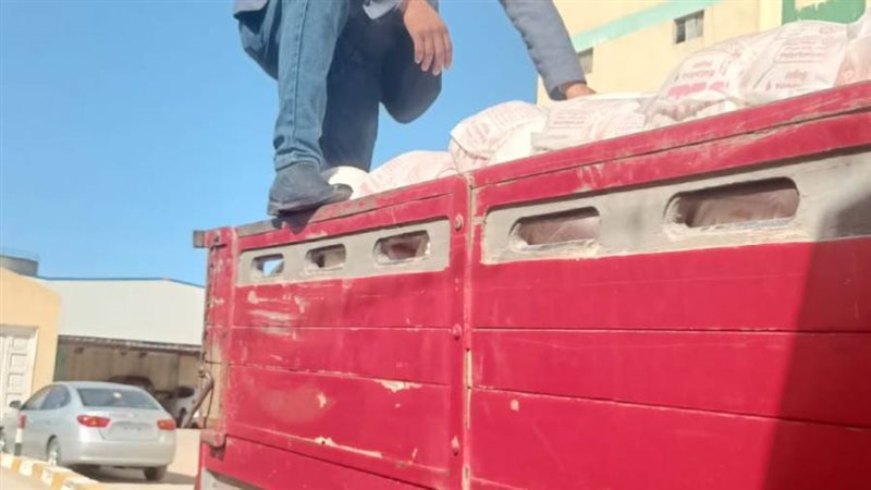 ضبط 7طن سكر مدعم