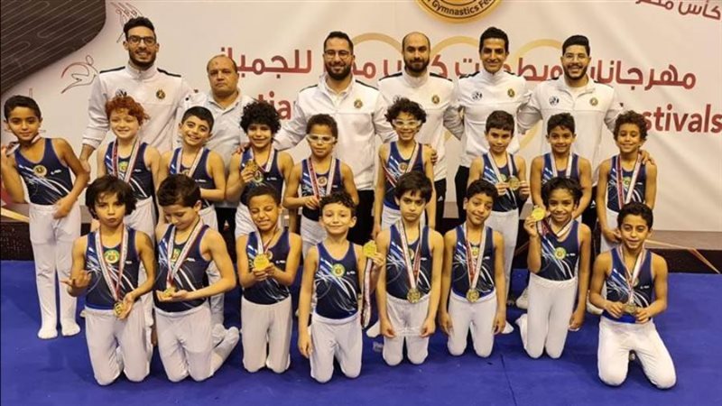 فريق الجمباز الفني