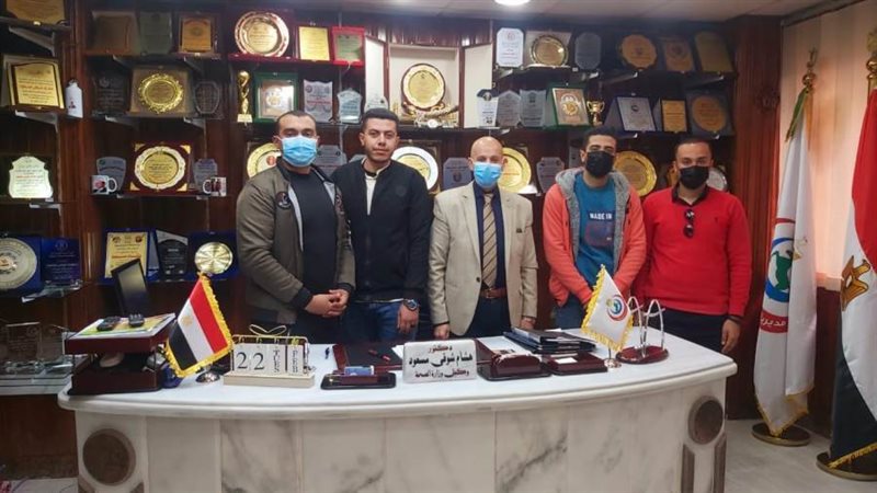 وكيل صحة الشرقية