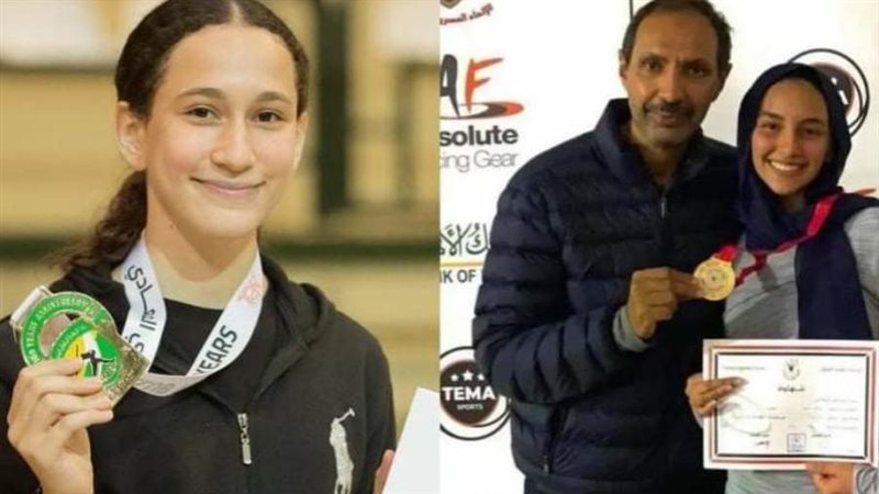 ملك حمزة وجني إيهاب