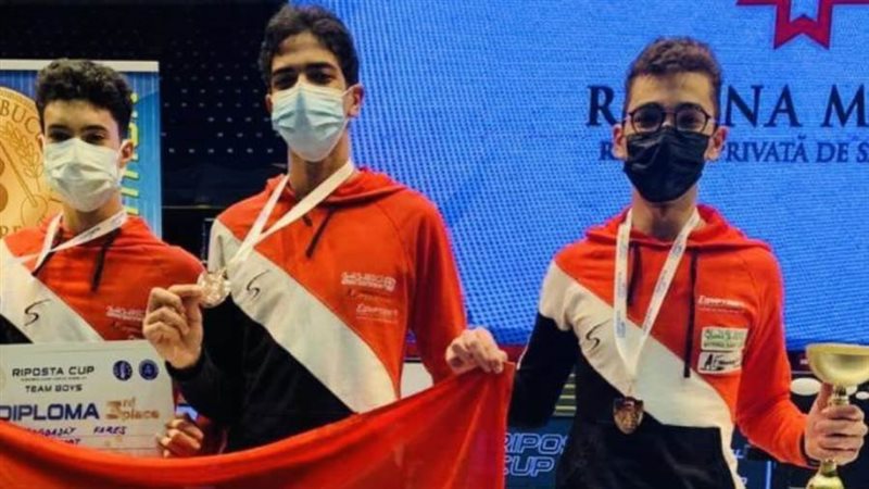 أحمد هشام لاعب منتخب