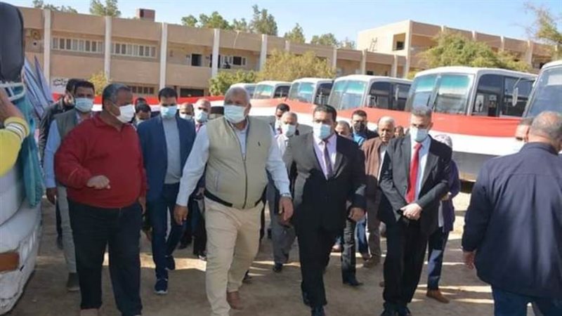 محافظ الوادي الجديد