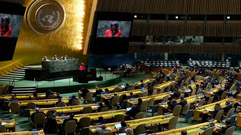 الجمعية العامة للأمم