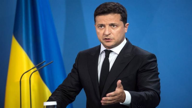 الرئيس الأوكراني