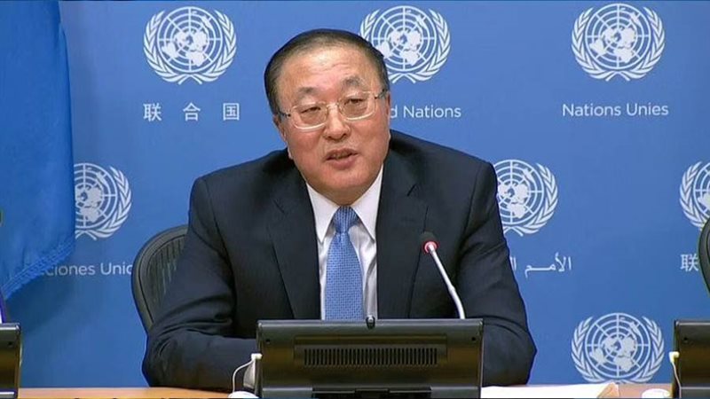 تشانغ جيون ممثل الصين