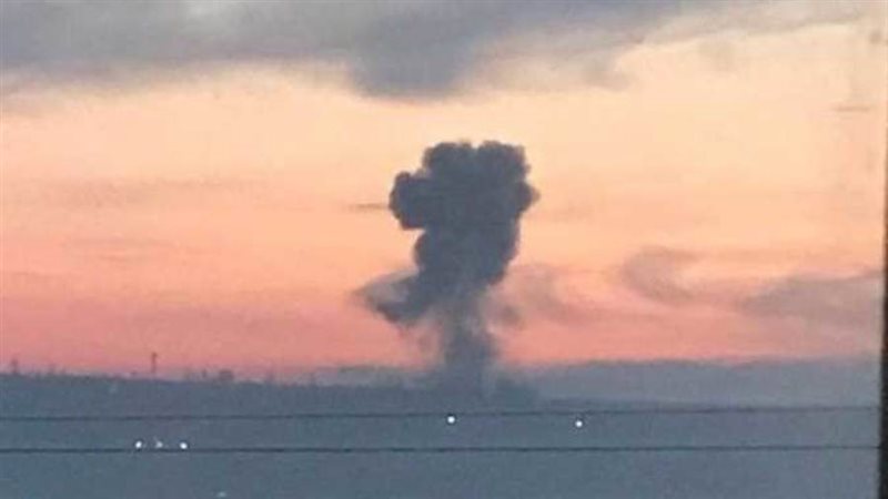 الهجوم الروسى على