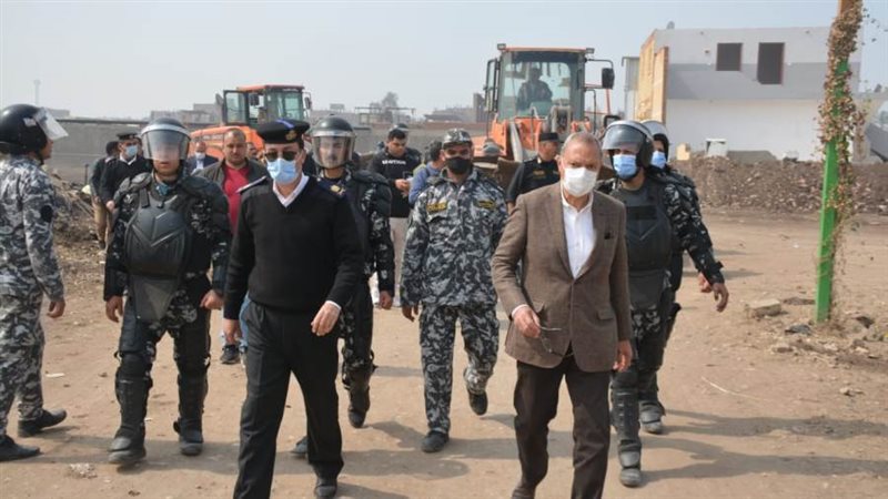 محافظ القليوبية يقود