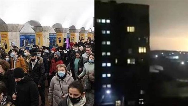 هروب أوكرانيين