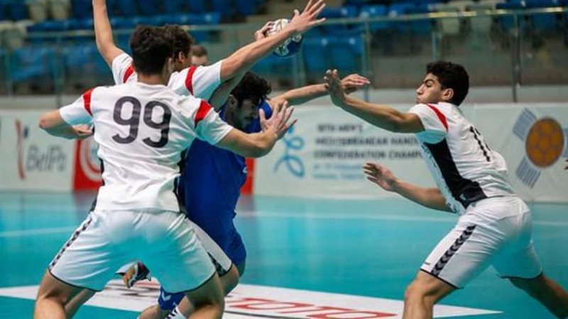 منتخب ناشئين اليد