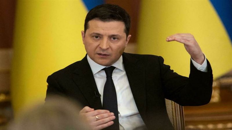 الرئيس الأوكراني