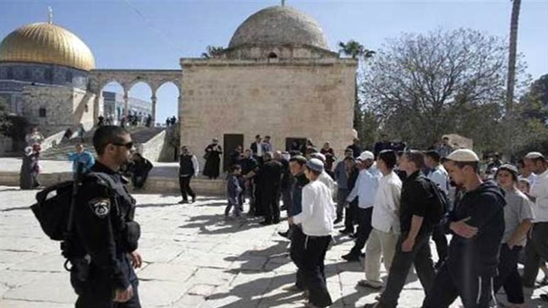 عشرات المستوطنين