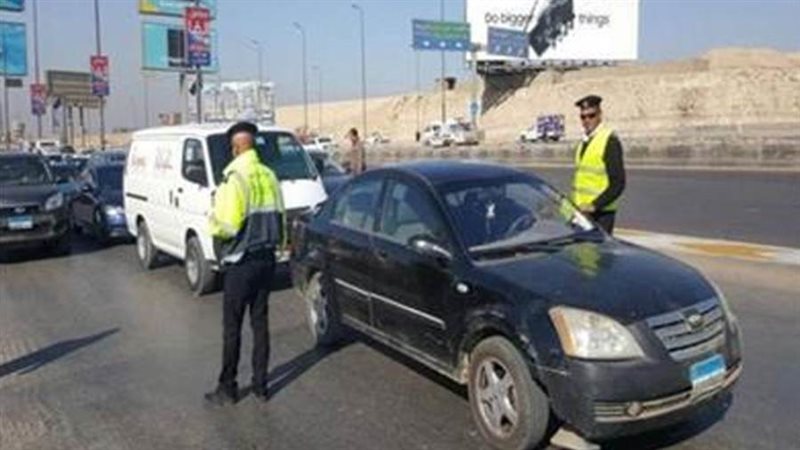 مخالفة مرورية