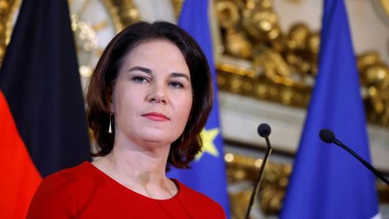 وزير الخارجية الألمانية